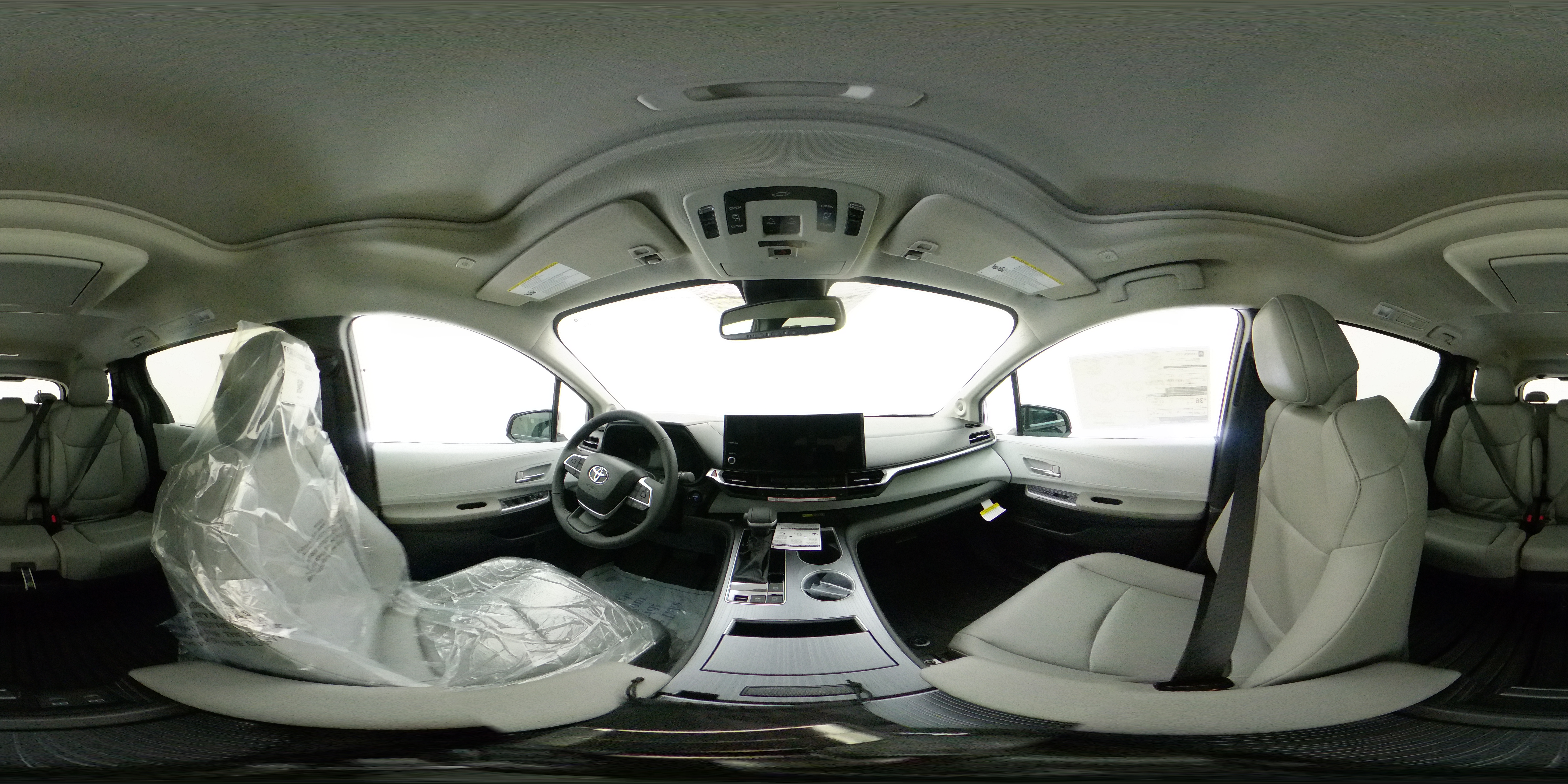 New 2026 Toyota Sienna XLE 8 PASSENGER