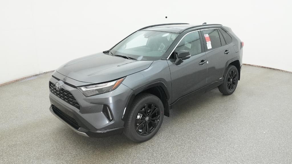 New 2025 Toyota RAV4 Hybrid XSE XSE AWD SUV