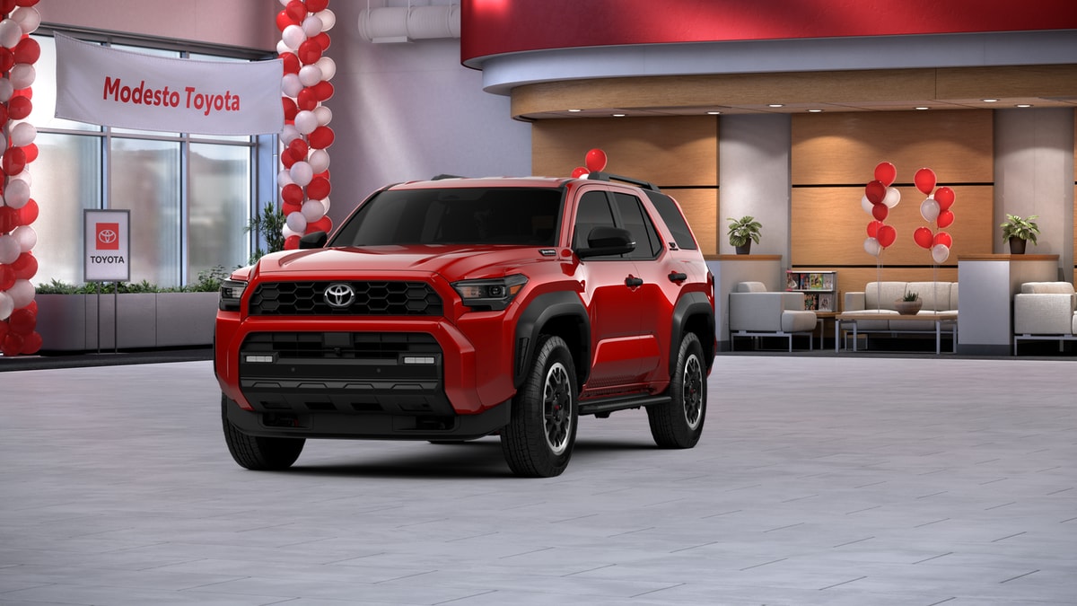 2026 Toyota 4Runner TRD Off-Road - Photo 48