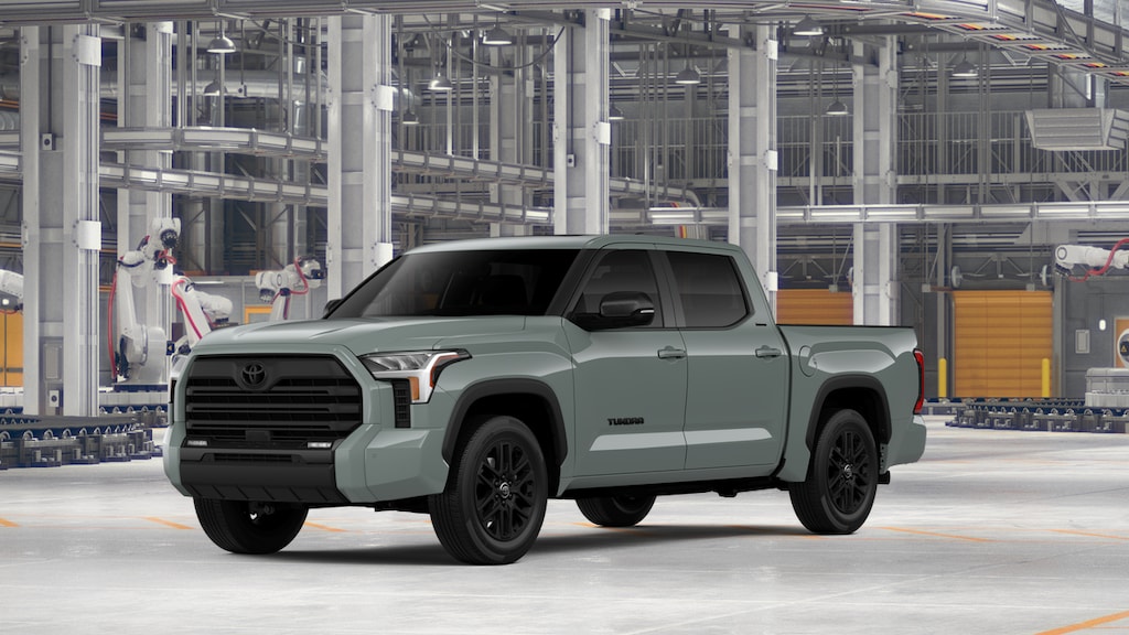 New 2026 Toyota Tundra Limited LIMITED CREWMAX 5.5
