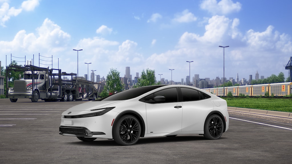 New 2027 Toyota Prius Nightshade Sedan