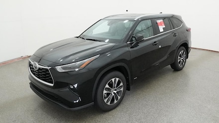 2026 Toyota Highlander Hybrid XLE SUV