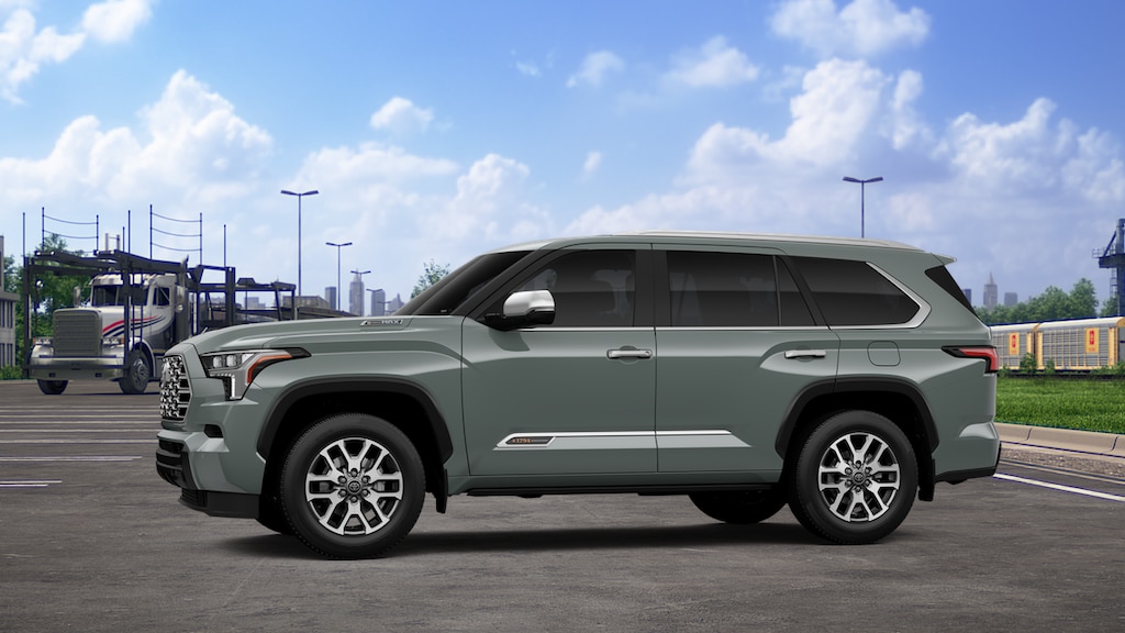 New 2026 Toyota Sequoia SUV