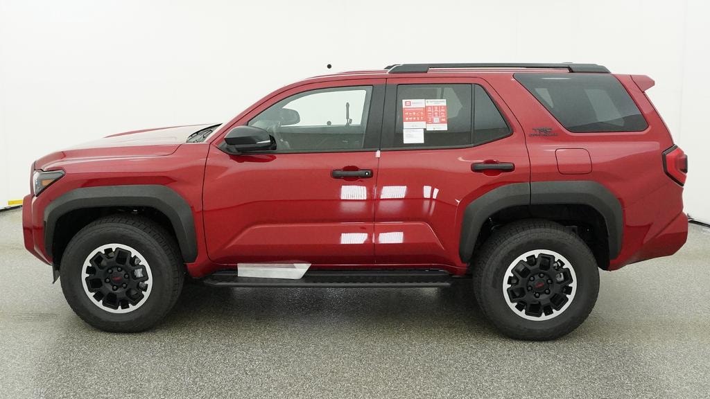 New 2026 Toyota 4Runner TRD Off-Road 4WD TRD OFF-ROAD