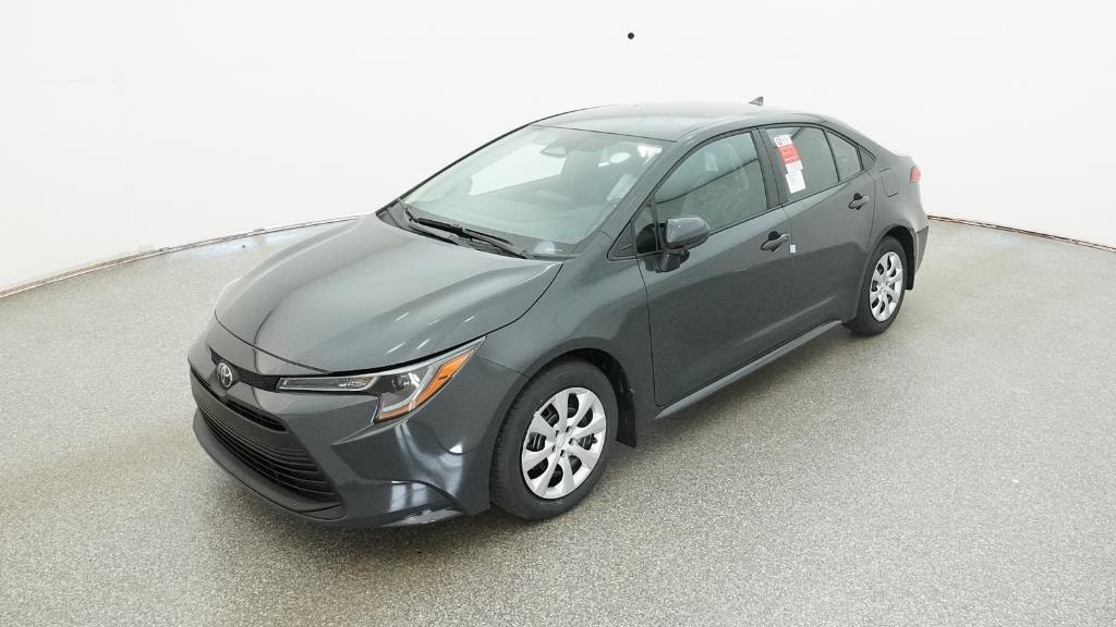 New 2026 Toyota Corolla LE Sedan