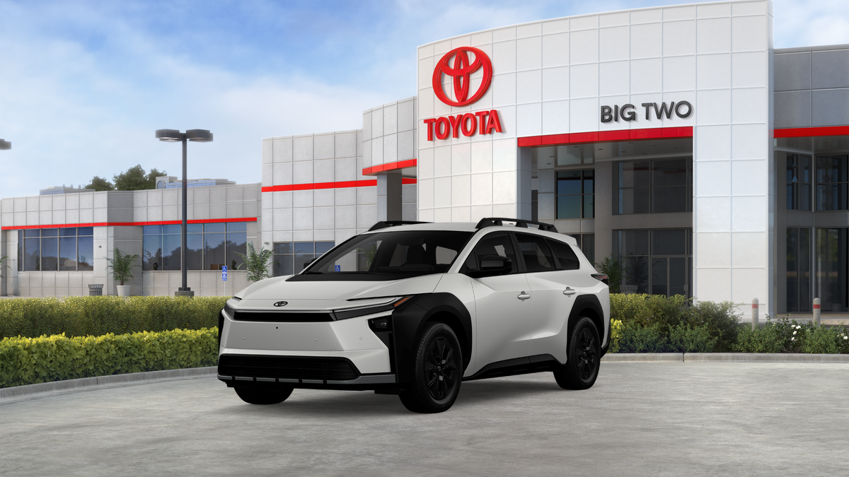 2027 Toyota bZ Woodland JTMBGAHB1VY640615