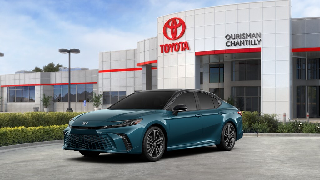 New 2026 Toyota Camry XSE XSE