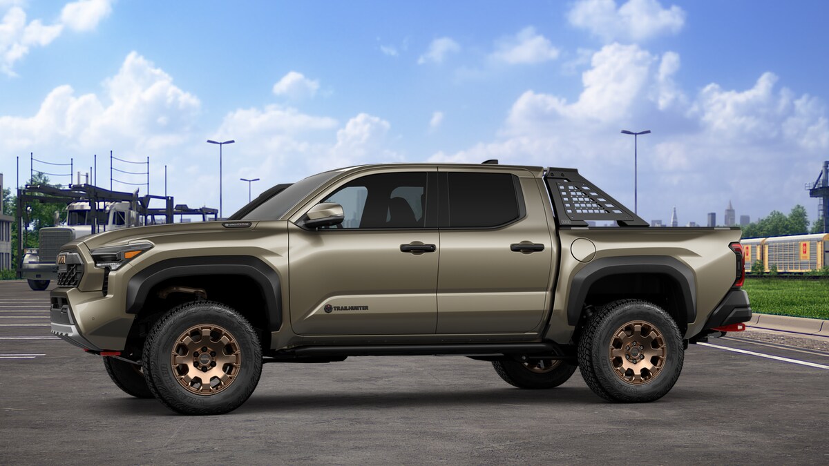 2026 Toyota Tacoma Trailhunter 4x4 Double Cab photo 3