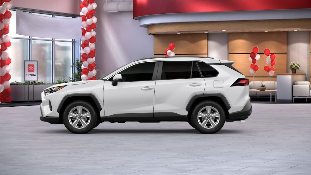 New 2025 Toyota RAV4 Hybrid XLE XLE AWD SUV