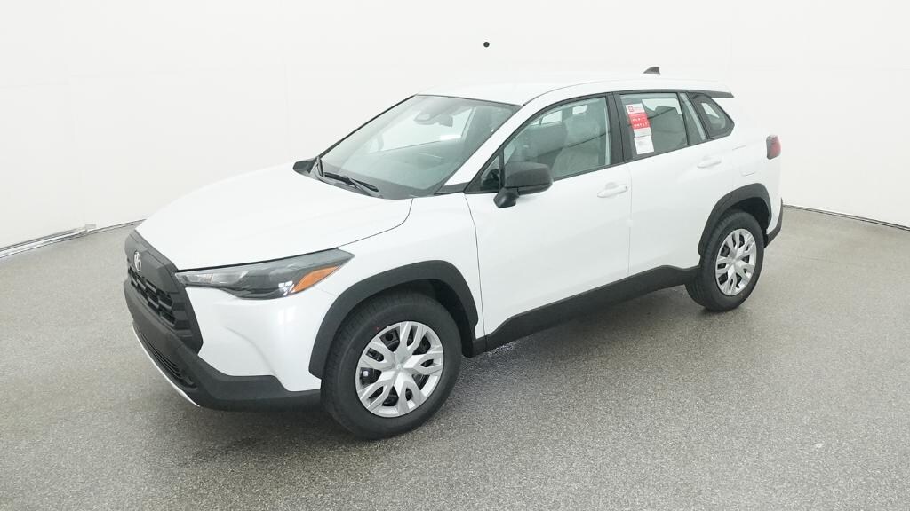 New 2026 Toyota Corolla Cross L SUV