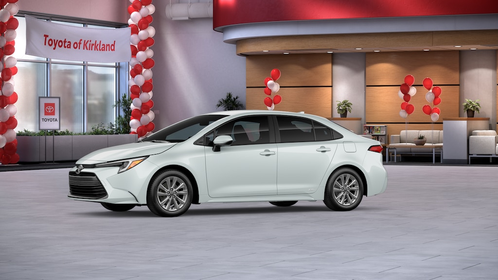 New 2026 Toyota Corolla Hybrid LE AWD LE AWD SEDAN