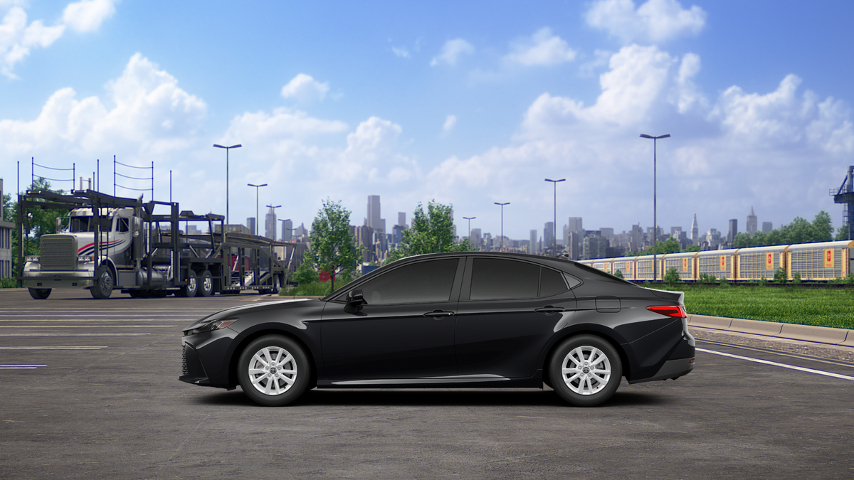 New 2027 Toyota Camry LE Sedan
