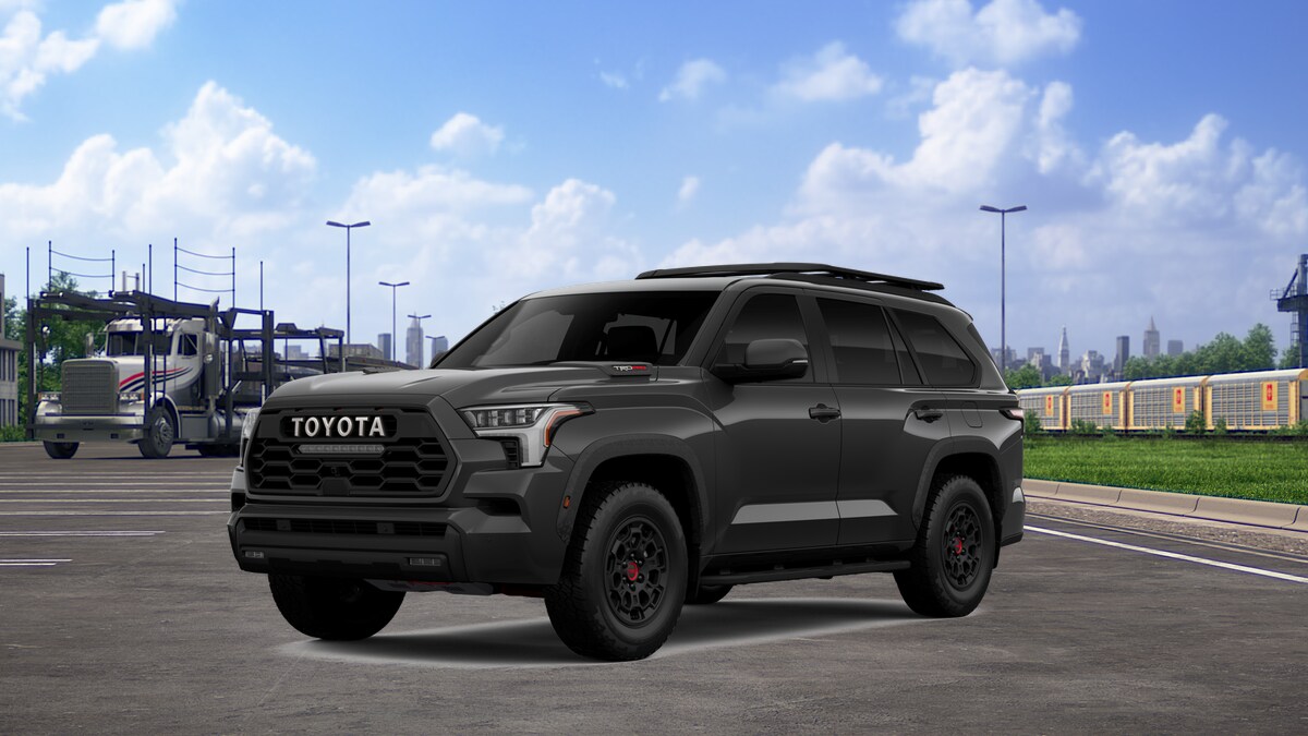 2026 Toyota Sequoia TRD Pro photo 2