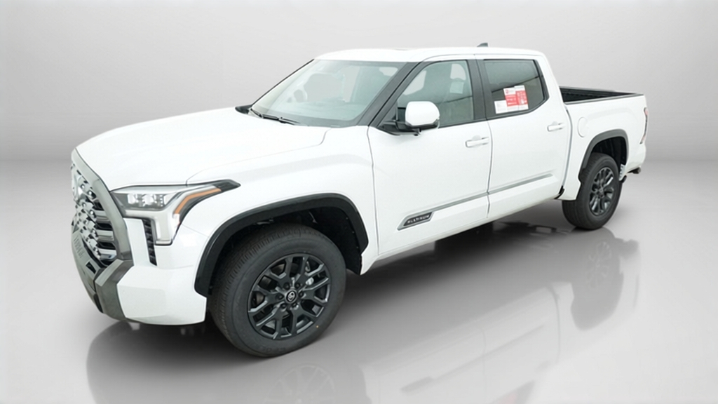2026 Toyota Tundra Platinum PLATINUM CREWMAX 5.5