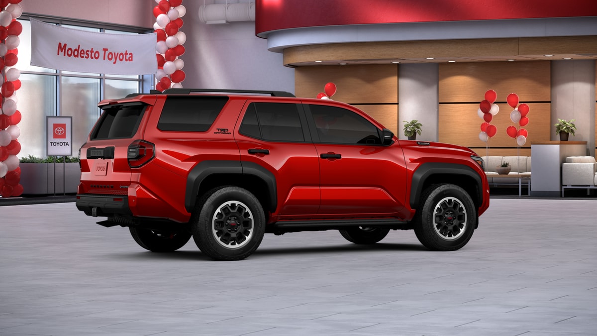 2026 Toyota 4Runner TRD Off-Road - Photo 41
