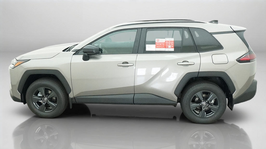 New 2026 Toyota RAV4 LE SUV