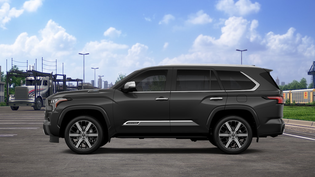 New 2026 Toyota Sequoia SUV