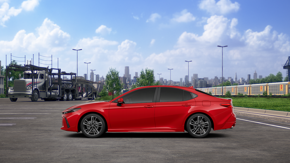 New 2027 Toyota Camry XSE XSE