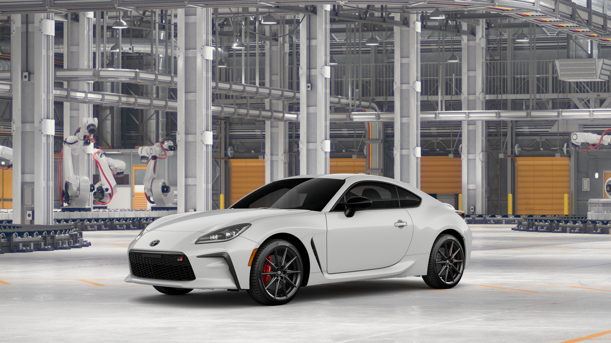 New 2027 Toyota GR86 MT 2+2 COUPE 6 SPD M/T
