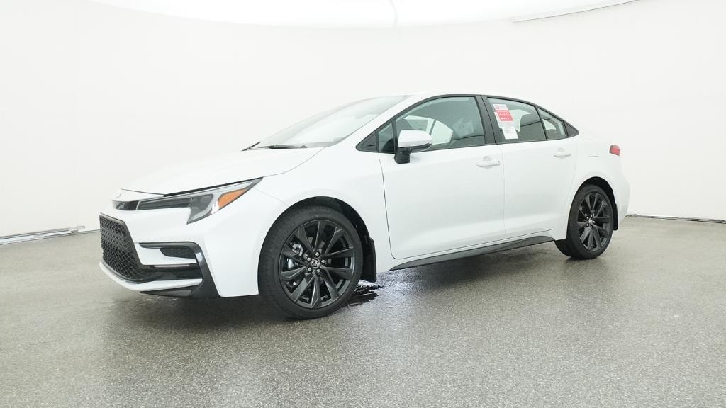 New 2026 Toyota Corolla SE Sedan