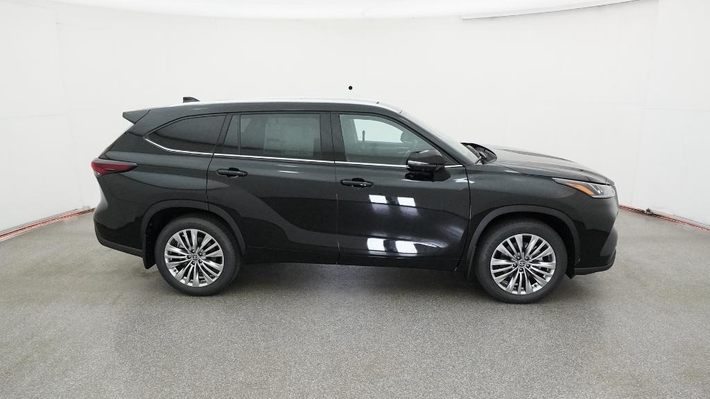 New 2026 Toyota Highlander Platinum PLATINUM AWD
