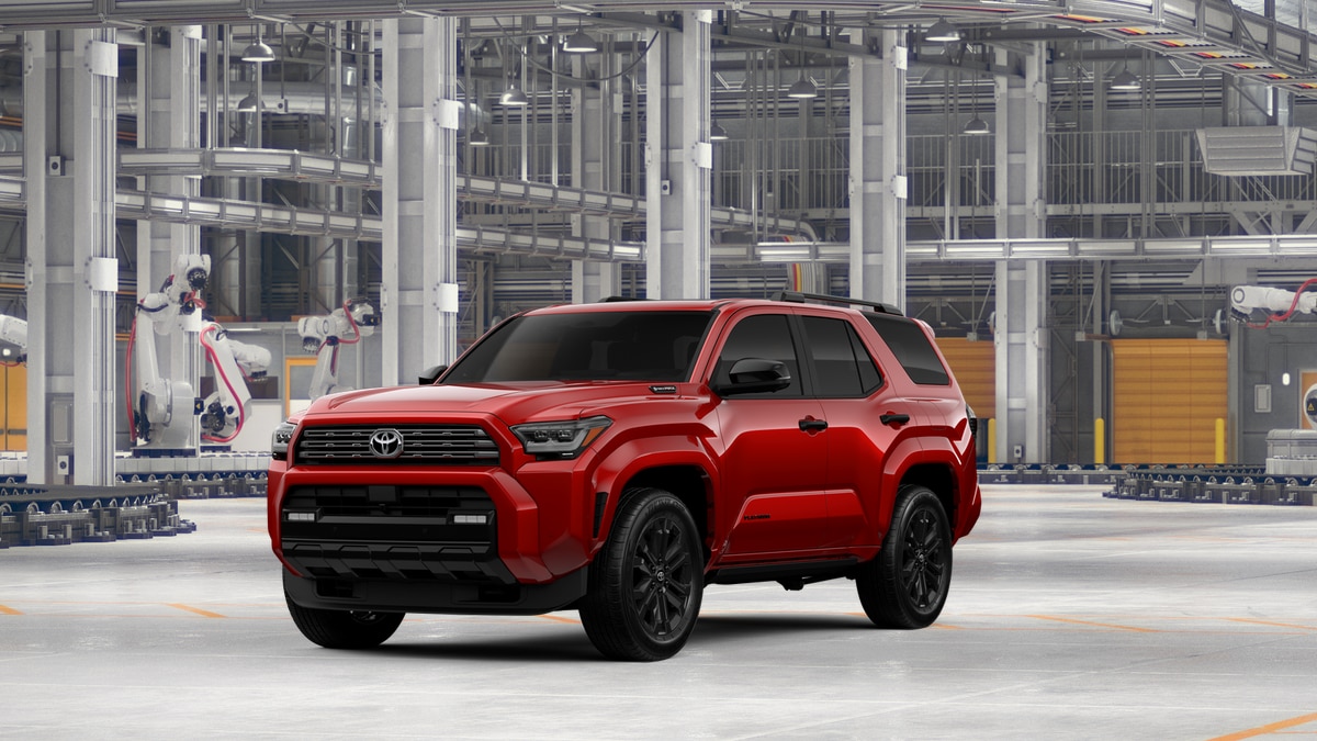2026 Toyota 4Runner i-FORCE MAX Platinum SUV