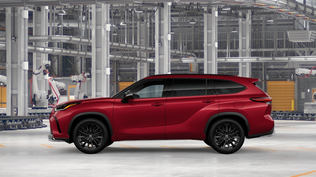 New 2026 Toyota Highlander XSE SUV