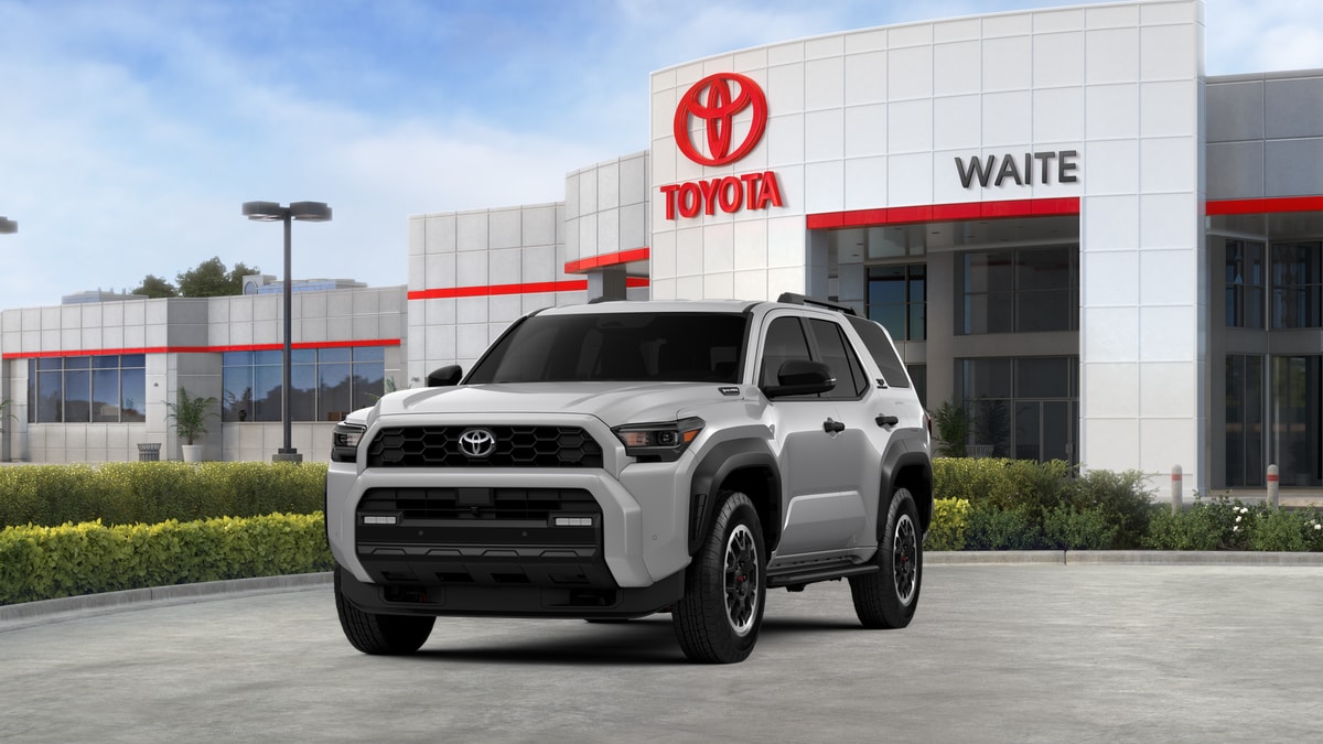 2026 Toyota 4Runner TRD Off-Road - Photo 38