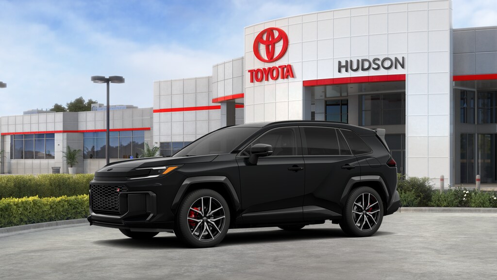 New 2026 Toyota RAV4 Plug-in Hybrid GR SPORT PLUG-IN HYBRID AWD