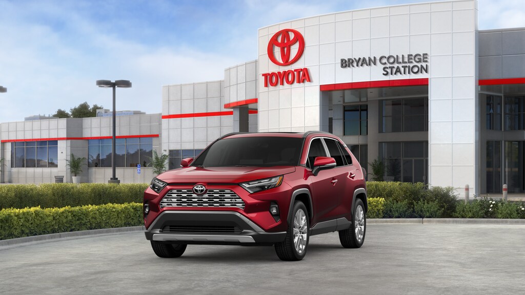 New 2025 Toyota RAV4 Limited LIMITED FWD SUV