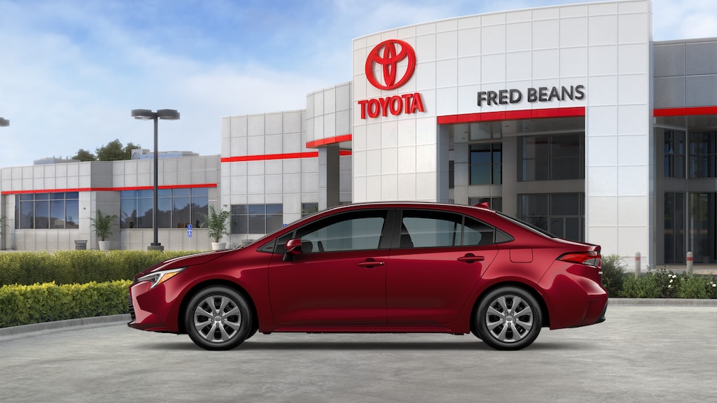 New 2027 Toyota Corolla Hybrid LE Sedan