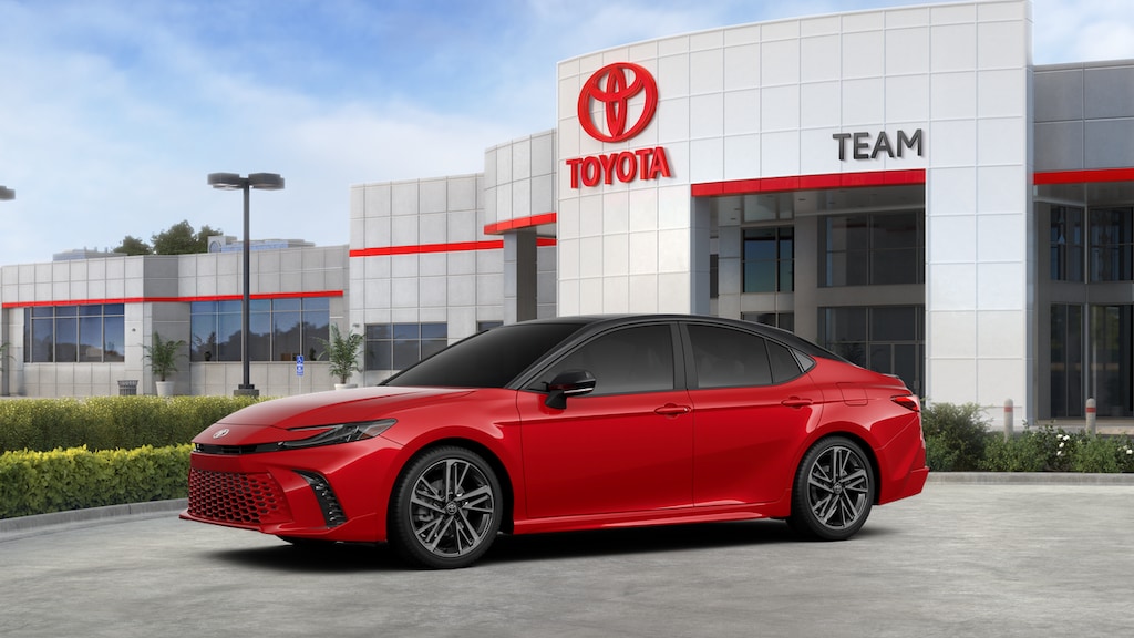 New 2026 Toyota Camry XSE Sedan