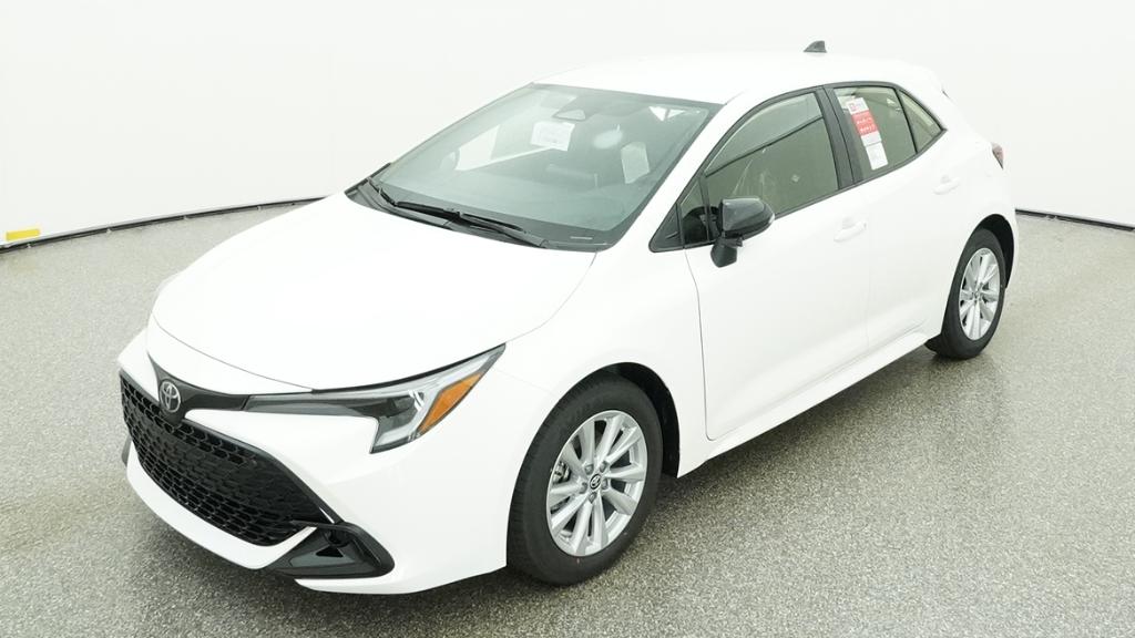 2026 Toyota Corolla SE CVT's photo