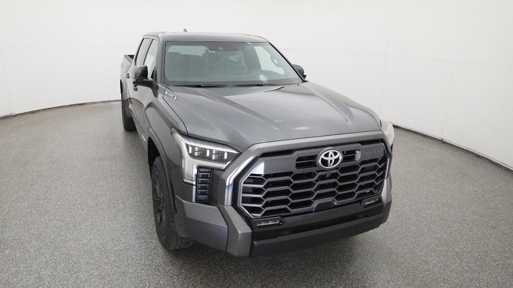 2026 Toyota Tundra Platinum CrewMax photo 3