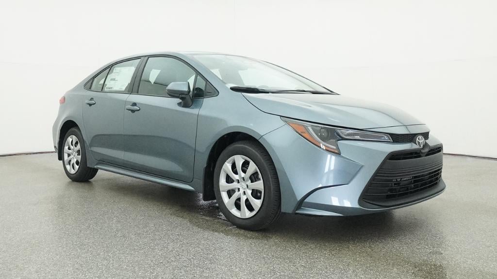 New 2026 Toyota Corolla LE Sedan
