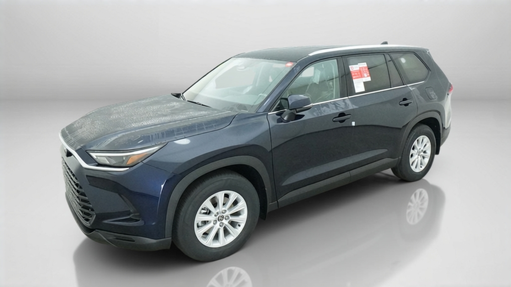 2026 Toyota Grand Highlander Hybrid SUV 