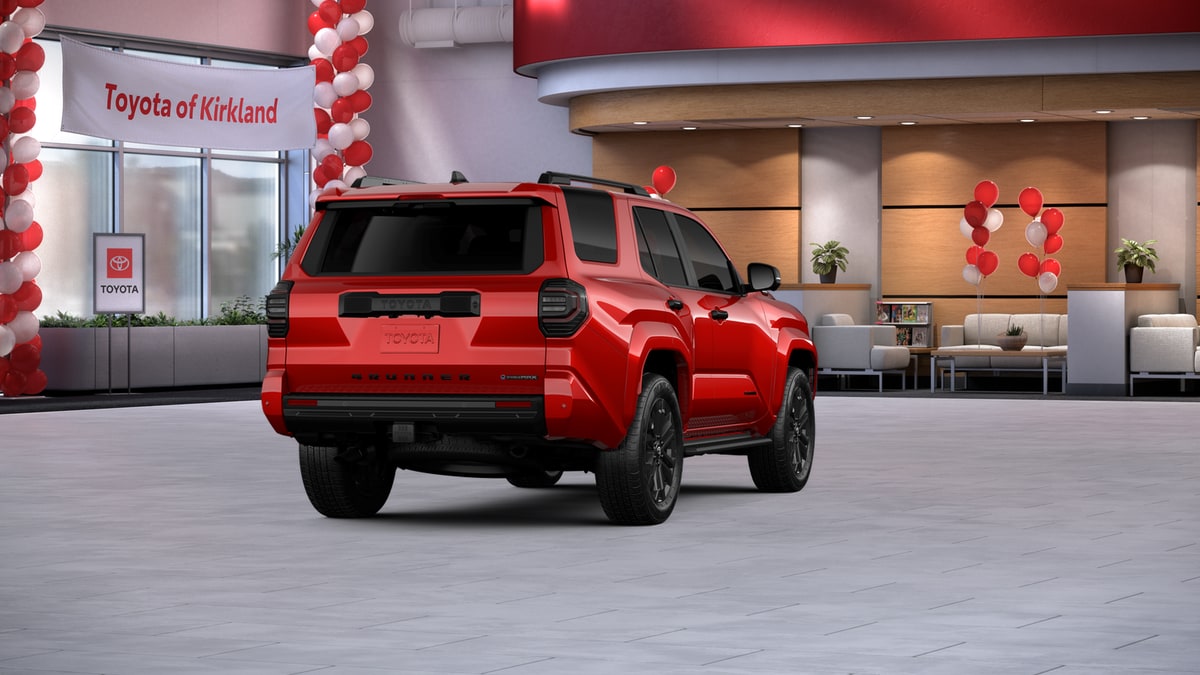 2026 Toyota 4Runner Platinum - Photo 9