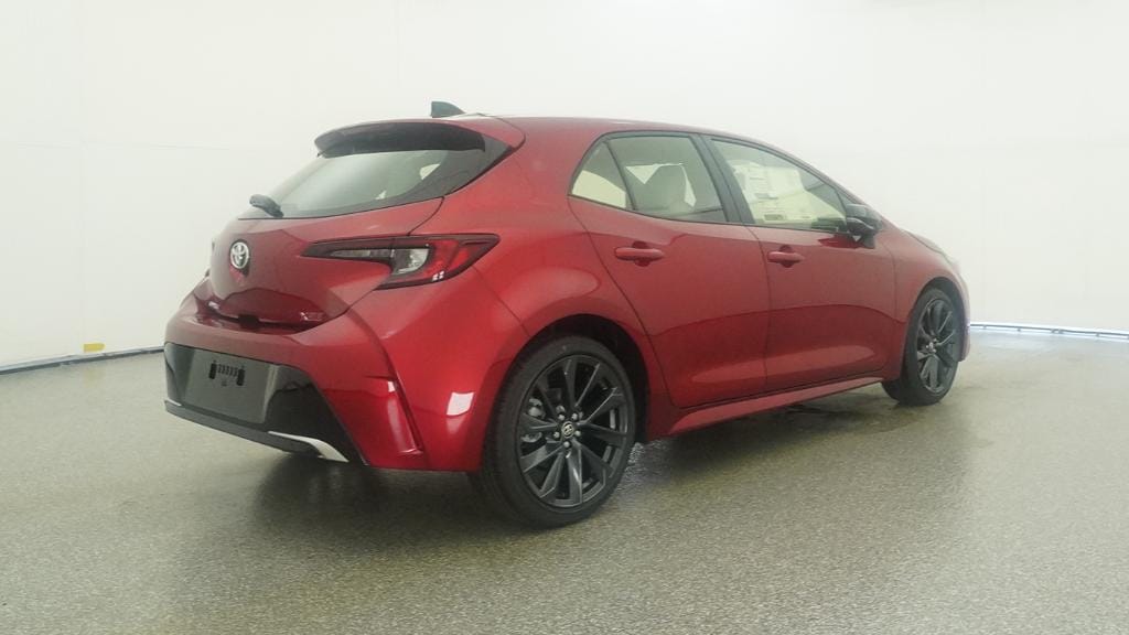 New 2026 Toyota Corolla Hatchback XSE Hatchback