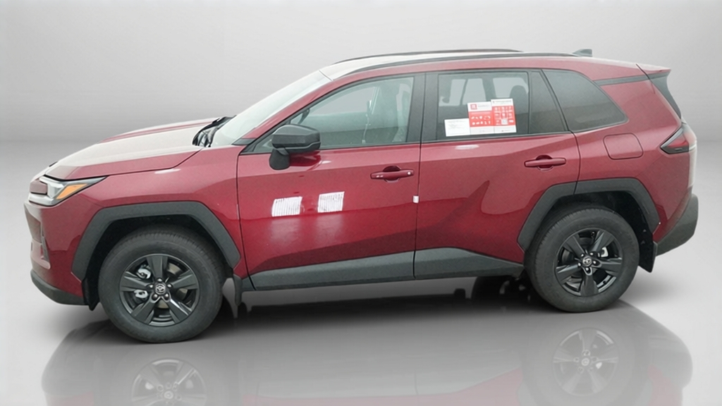 New 2026 Toyota RAV4 LE SUV