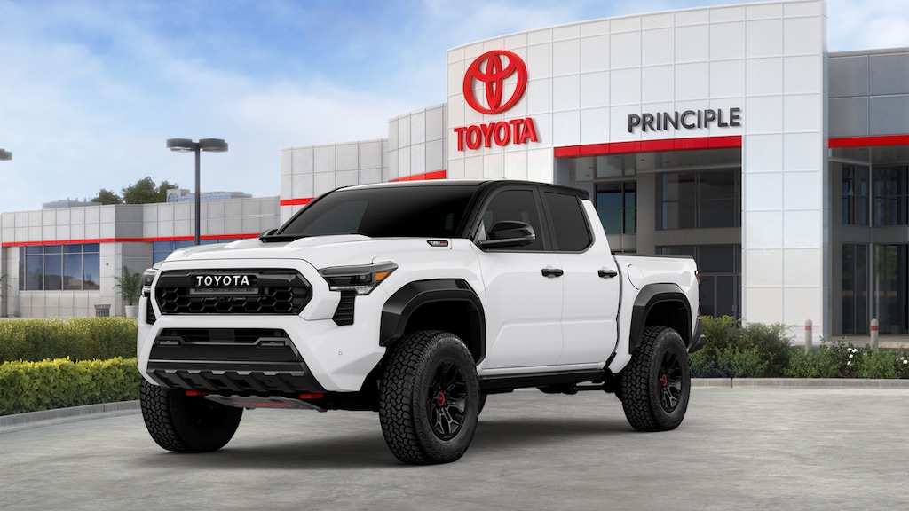 New 2026 Toyota Tacoma i-FORCE MAX TRD Pro Truck Double Cab