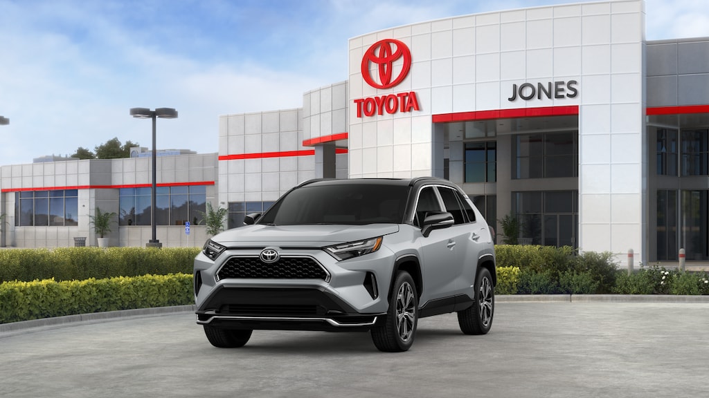 New 2025 Toyota RAV4 Plug-in Hybrid XSE PLUG-IN HYBRID