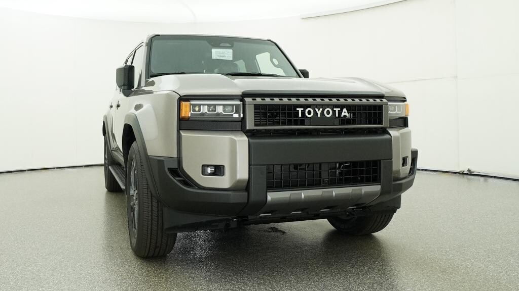 New 2026 Toyota Land Cruiser Land Cruiser SUV