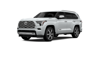 2026 Toyota Sequoia Capstone CAPSTONE HYBRID