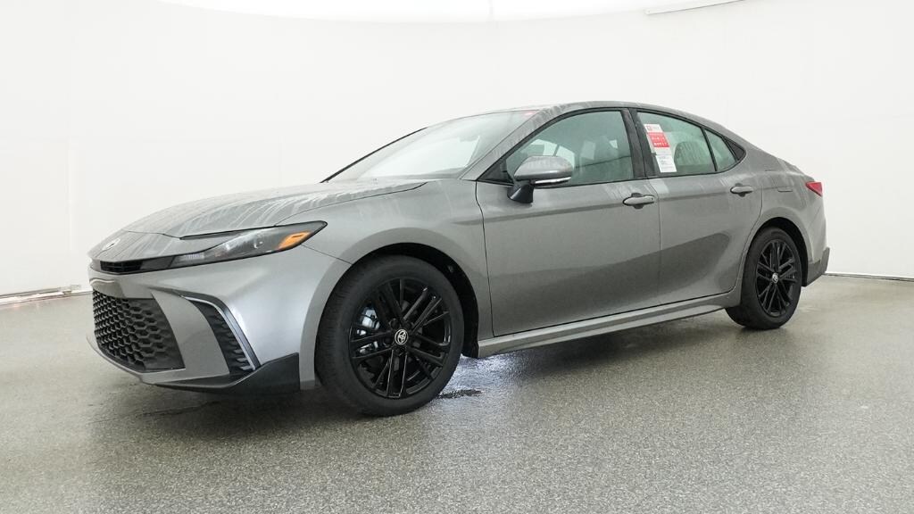 New 2026 Toyota Camry SE Sedan