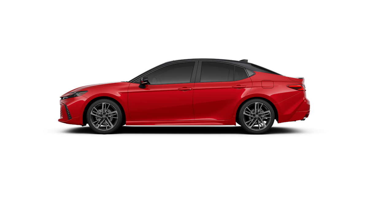 New 2027 Toyota Camry XSE Sedan