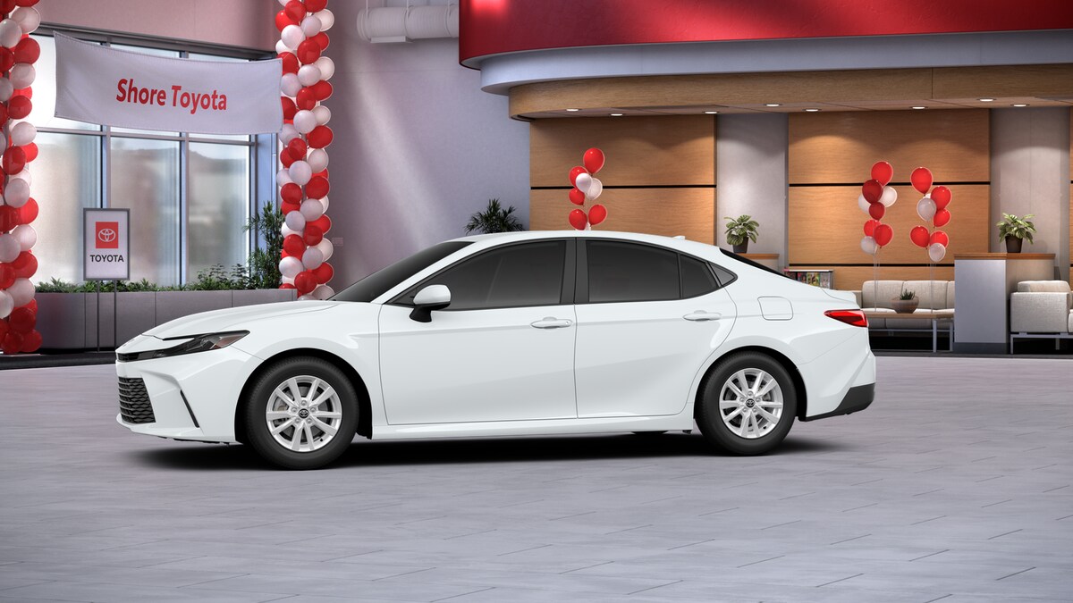 2026 Toyota Camry LE photo 3