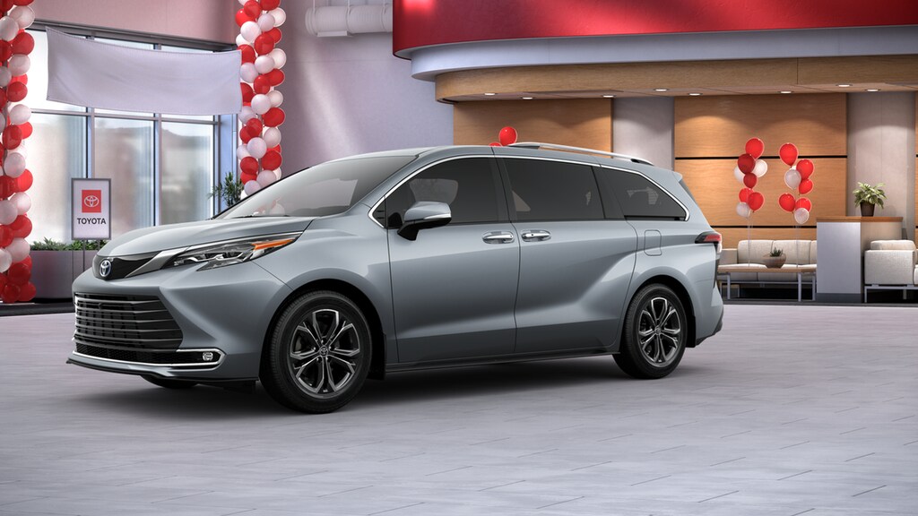 New 2025 Toyota Sienna Platinum 7 PASSENGER