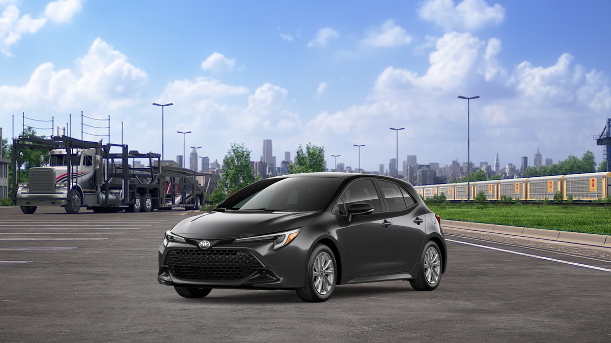 2026 Toyota Corolla Hatchback