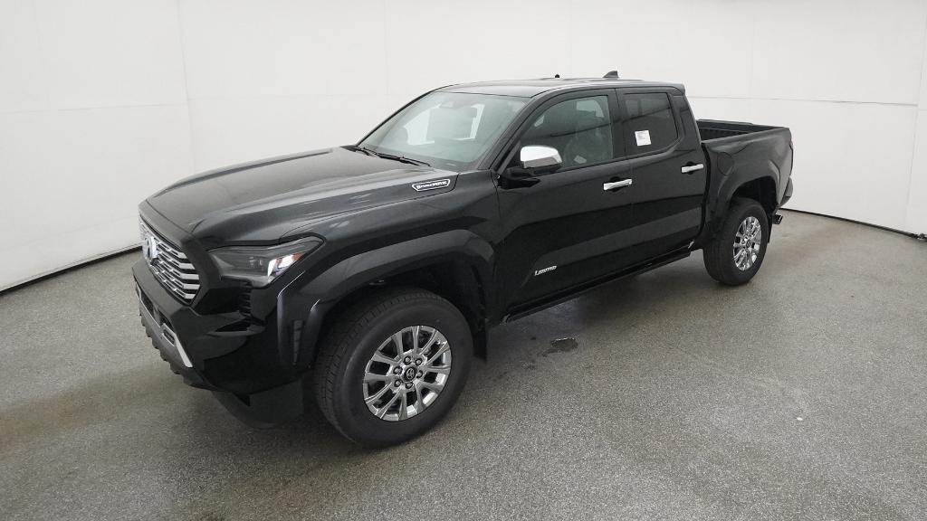 New 2025 Toyota Tacoma i-FORCE MAX Limited i-FORCE MAX Truck Double Cab