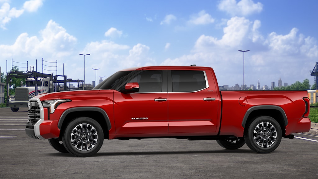 New 2026 Toyota Tundra Limited LIMITED CREWMAX 6.5
